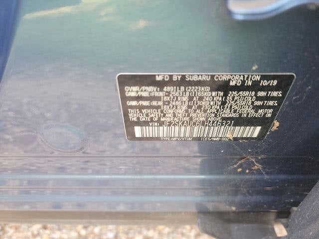 2020 Subaru Forester Limited