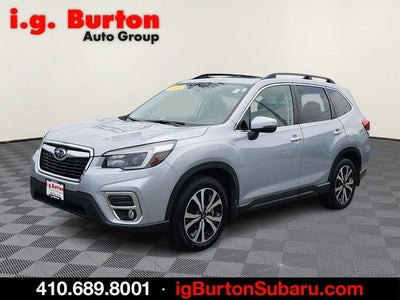 2021 Subaru Forester Limited
