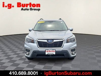 2021 Subaru Forester Limited