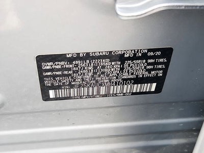 2021 Subaru Forester Limited
