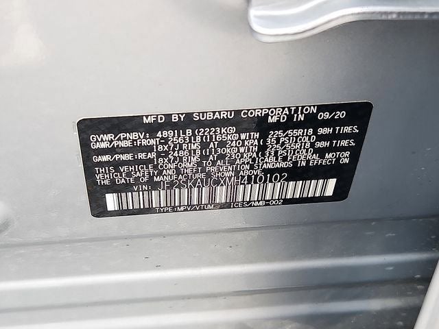2021 Subaru Forester Limited