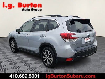 2021 Subaru Forester Limited