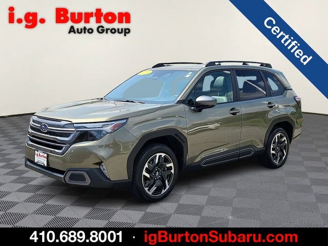 2025 Subaru Forester Limited