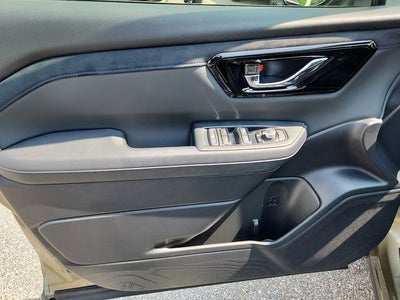 2025 Subaru Forester Limited