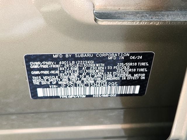 2025 Subaru Forester Limited