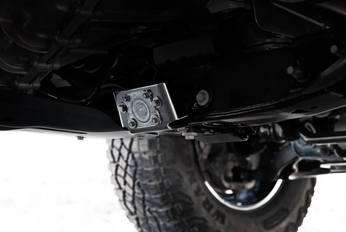 2026 GMC Canyon underbody camera at i.g. Burton Lewes Automall Buick GMC in Lewes DE
