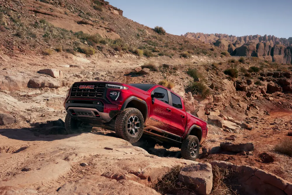 2026 GMC Canyon off-road at i.g. Burton Lewes Automall Buick GMC in Lewes DE