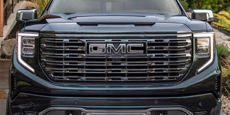 GMC Sierra 1500 front view