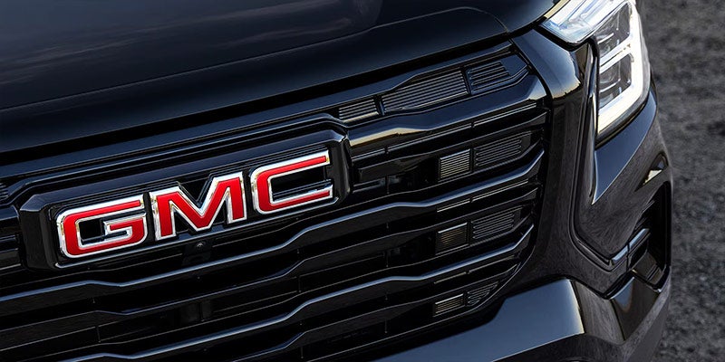 GMC logo on GMC Terrain