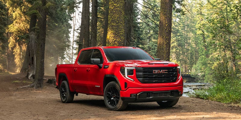 GMC Sierra 1500 Trim Options