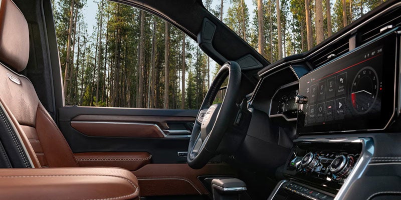 Sierra 1500 Interior View