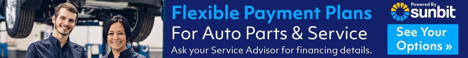 Sunbit Parts & Service Financing