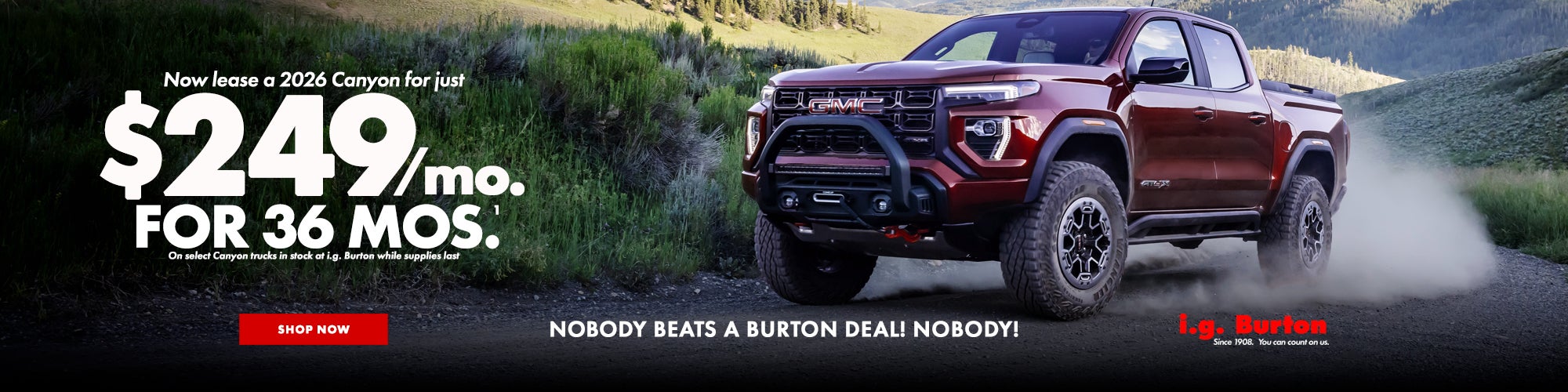 Canyon Offer