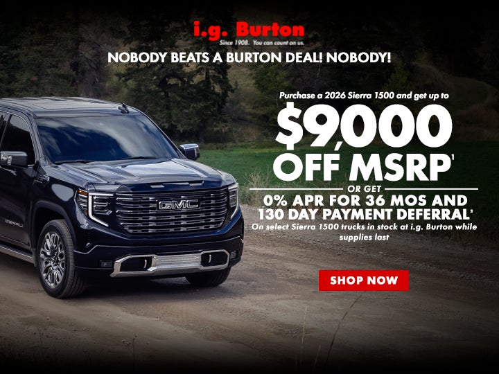 Sierra 1500 Offer
