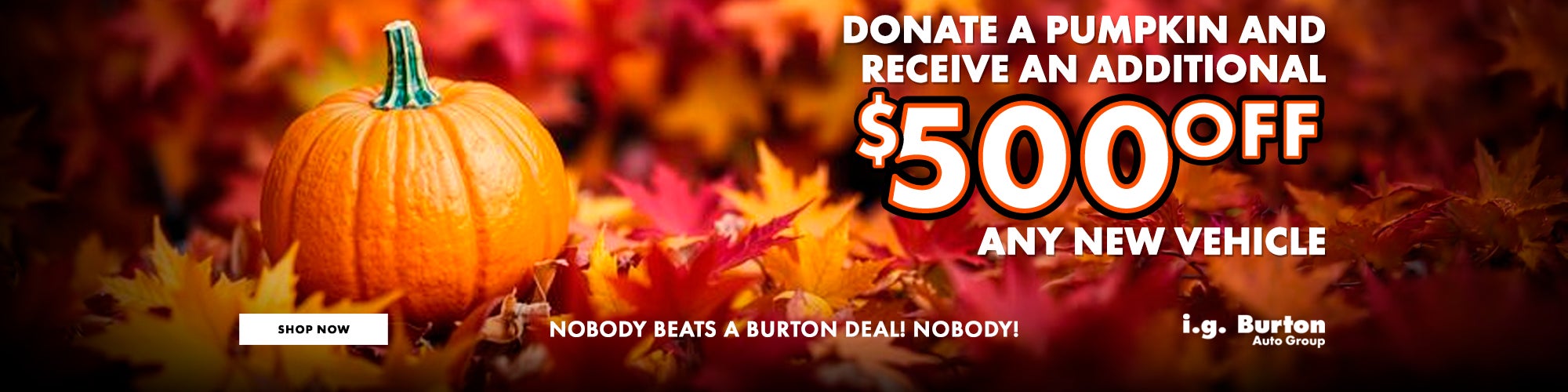Donate a Pumpkin