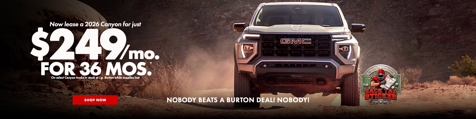 Canyon Offer