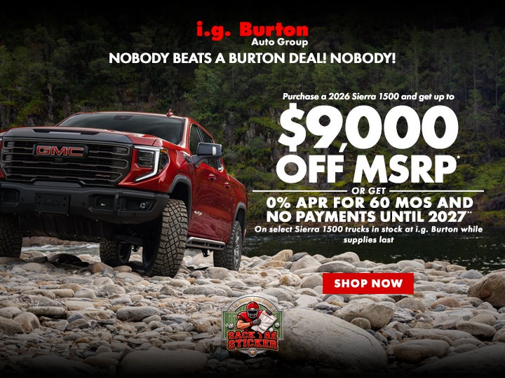 Sierra 1500 Offer